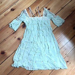 Intropia embroidered dress